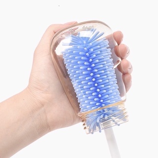 Cọ rửa bình sữa silicon