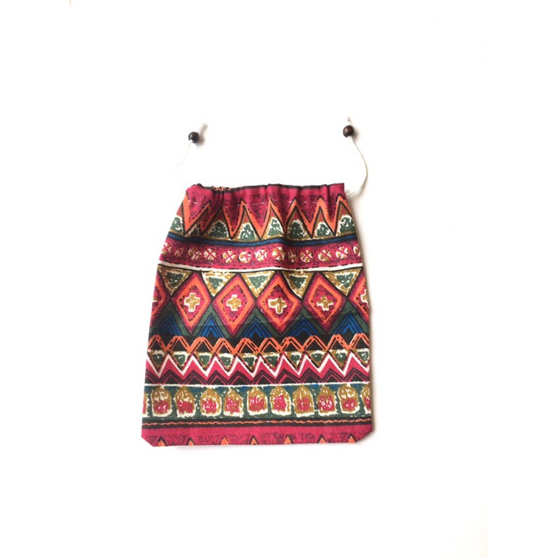 Túi vải thô bố 15*20cm dây rút đựng bài Tarot, trang sức, mỹ phẩm, điện thoại