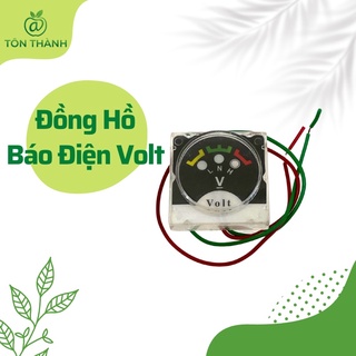 Đồng hồ báo điện volt bình điện , bình phun thuốc trừ sâu