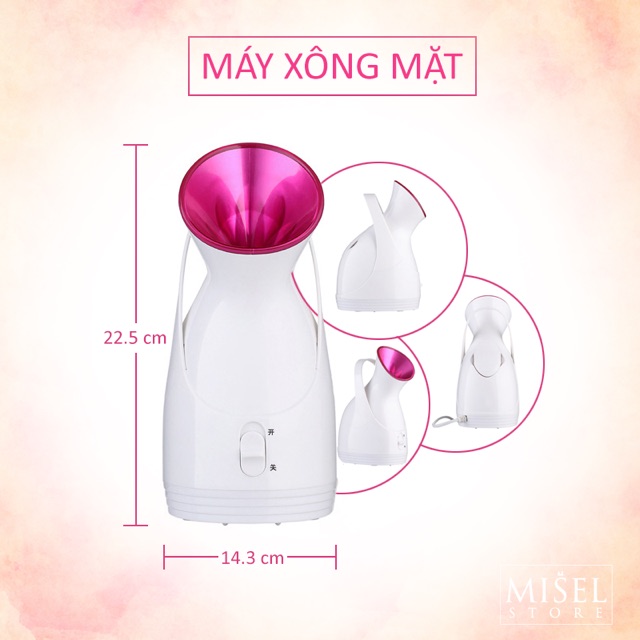 MÁY XÔNG MẶT MINI TẠI NHÀ