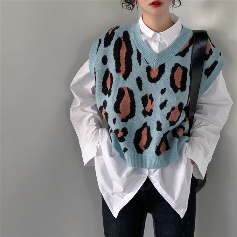 [SẴN] Áo gile len nữ Ulzzang Quảng Châu AGL22 | BigBuy360 - bigbuy360.vn