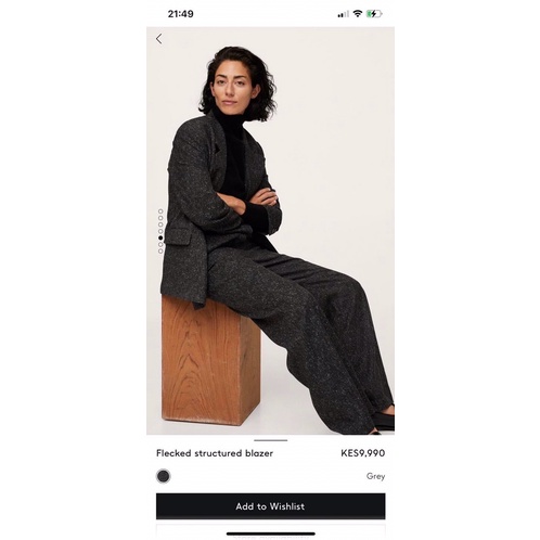 Áo blazer mango xuất xịn