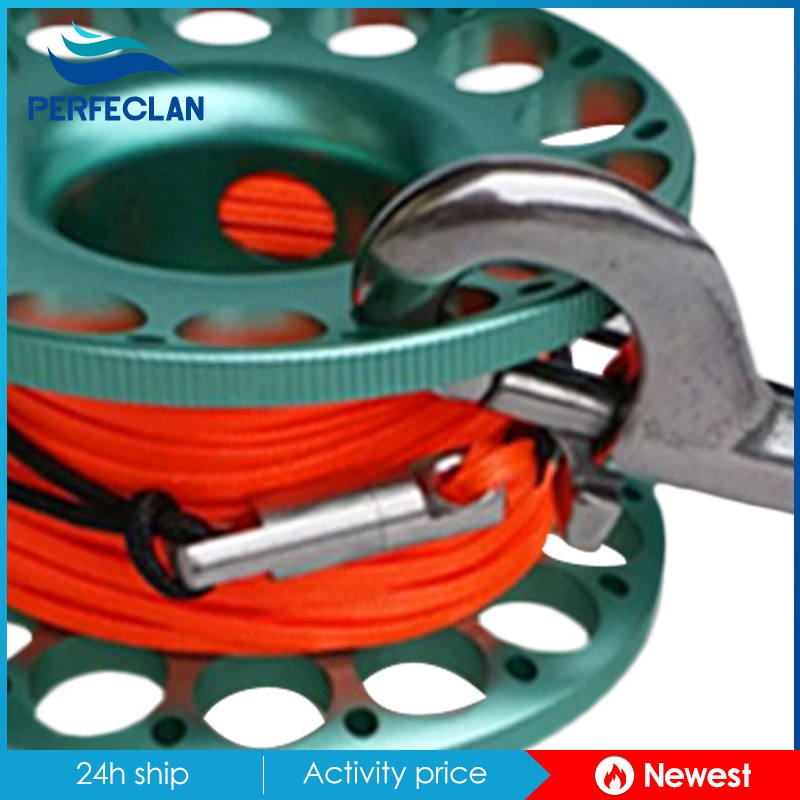 Ống cuộn dây lặn bằng hợp kim nhôm dài 30m
 | BigBuy360 - bigbuy360.vn