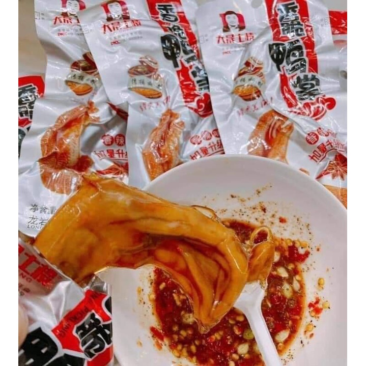 {SHIP HOẢ TỐC} Chân vịt cay Dacheng màu đỏ