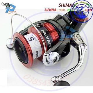 Máy câu cá Shimano SIENNA 1000 - 4000