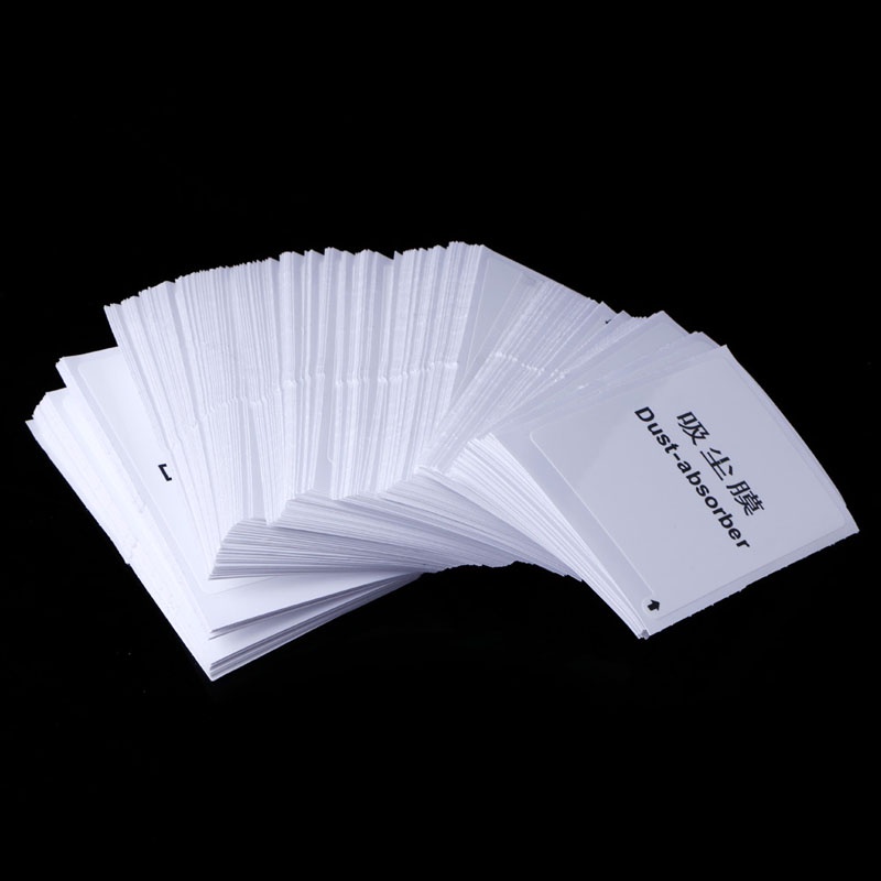 Bộ 200 Miếng Dán Chống Bụi Bảo Vệ Màn Hình Điện Thoại / Máy Tính Bảng