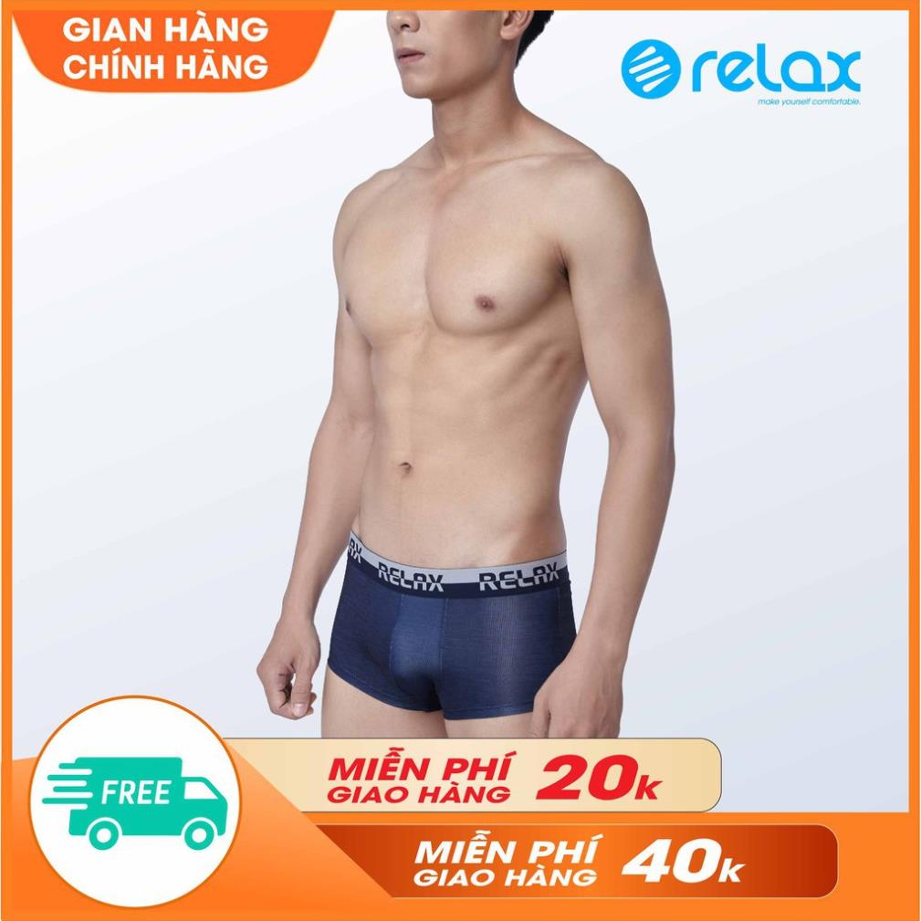 Combo 03 Quần lót nam boxer Thu Lạnh Relax Rltk056 ️🎯 Sịp Nam co dãn 4 chiều