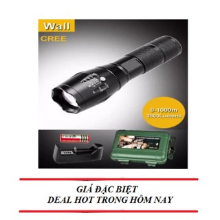 Đèn pin siêu sáng XML - T6 chống nước