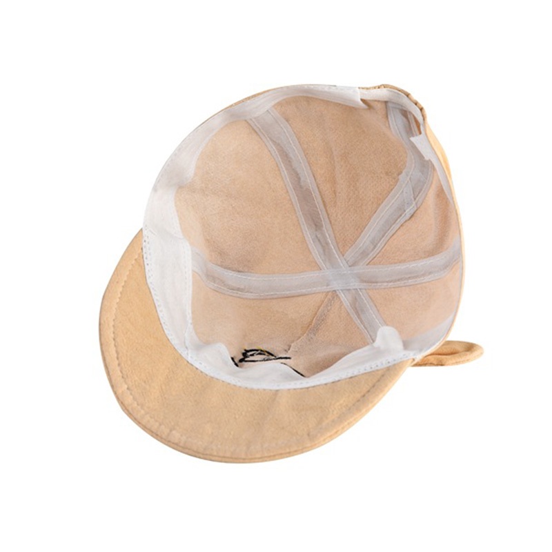 Mũ Lưỡi Trai Cotton Mềm Mại Thêu Chữ Và Tai Gấu Thời Trang Mùa Hè Cho Bé