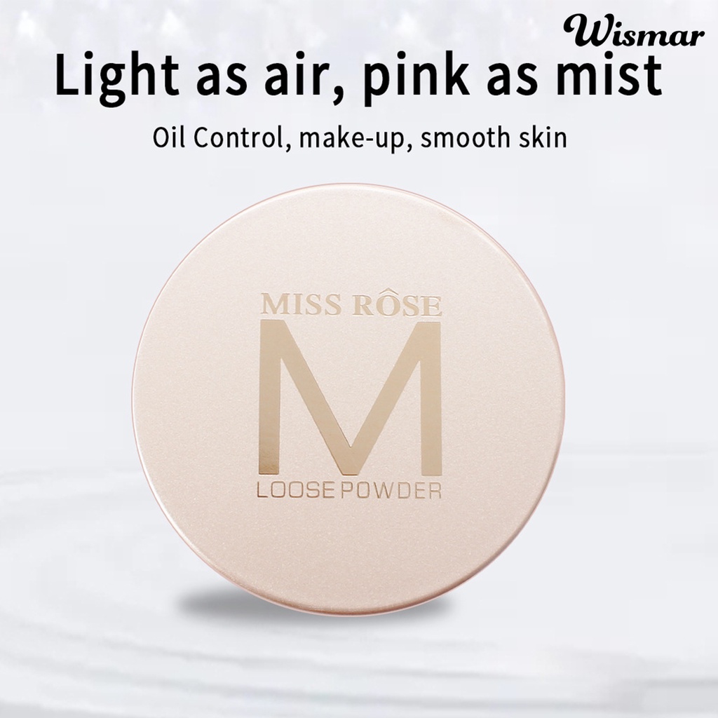 Phấn phủ dạng bột che khuyết điểm kiềm dầu lâu trôi 12g | BigBuy360 - bigbuy360.vn