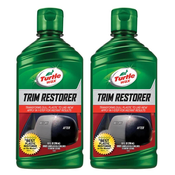 (HCM) Phục hồi nhựa nhám Turtle Wax Trim Restorer 296ml hàng chính hãng nhập khẩu USA