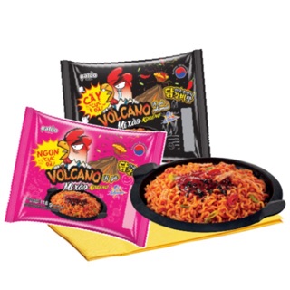 MÌ XÀO KORENO VOLCANO VỊ GÀ - GÀ PHOMAI GÓI 118G