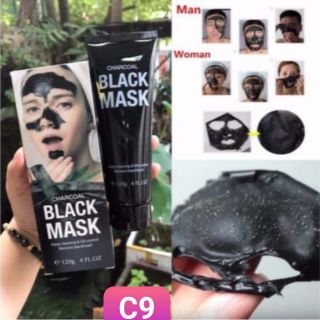 Gel lột mụn Black Mask 120g