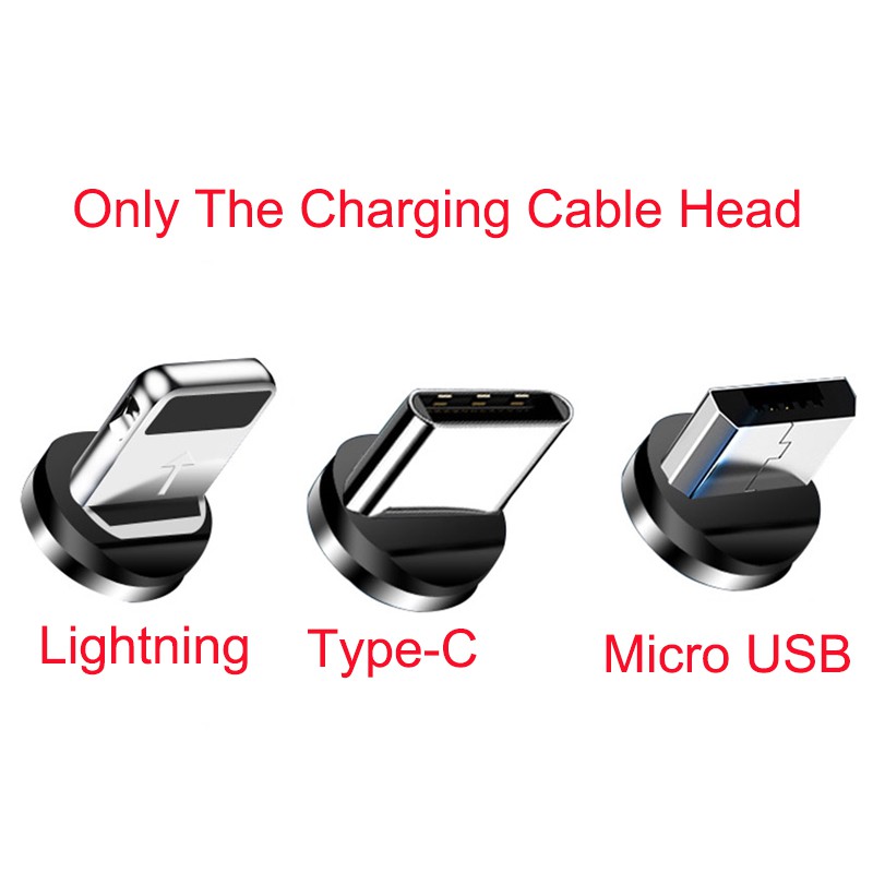 Dây cáp sạc nhanh cho iPhone Samsung Xiaomi