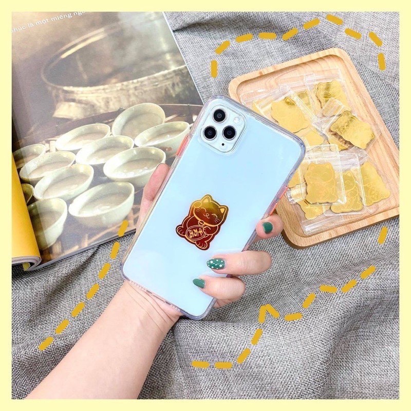 [FREE SHIP] Mèo thần tài mạ vàng 24k cầu may mắn tài lộc | BigBuy360 - bigbuy360.vn