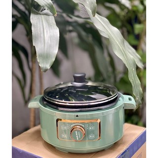 Nồi áp suất lẩu size to, nướng, hầm cháo, hầm xương củ quả, hầm thịt..đa năng, tinh tế sang trọng