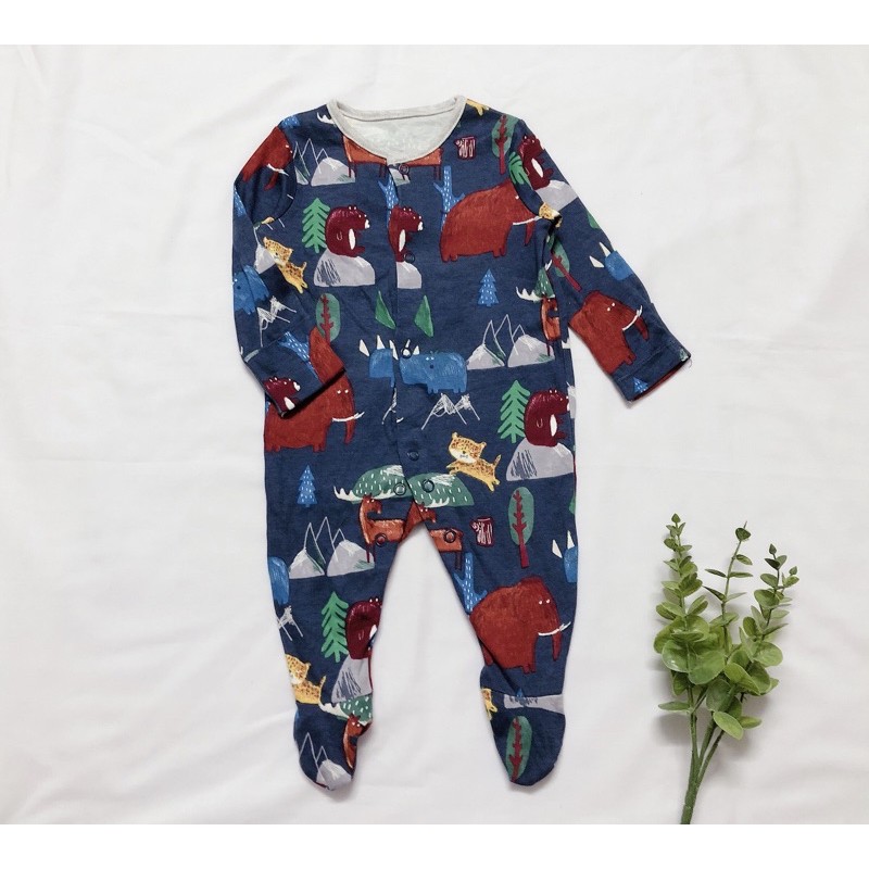 Body liền vớ cho bé trai 3-5kg