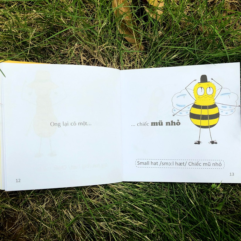 [Sách] - Ong và Kiến 1 - Bảng chữ cái vui vẻ