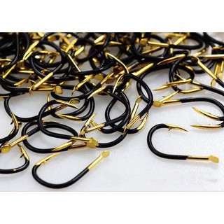 [50 cái ] lưỡi câu vonfram siêu cứng - lưỡi có nghạnh săn hàng