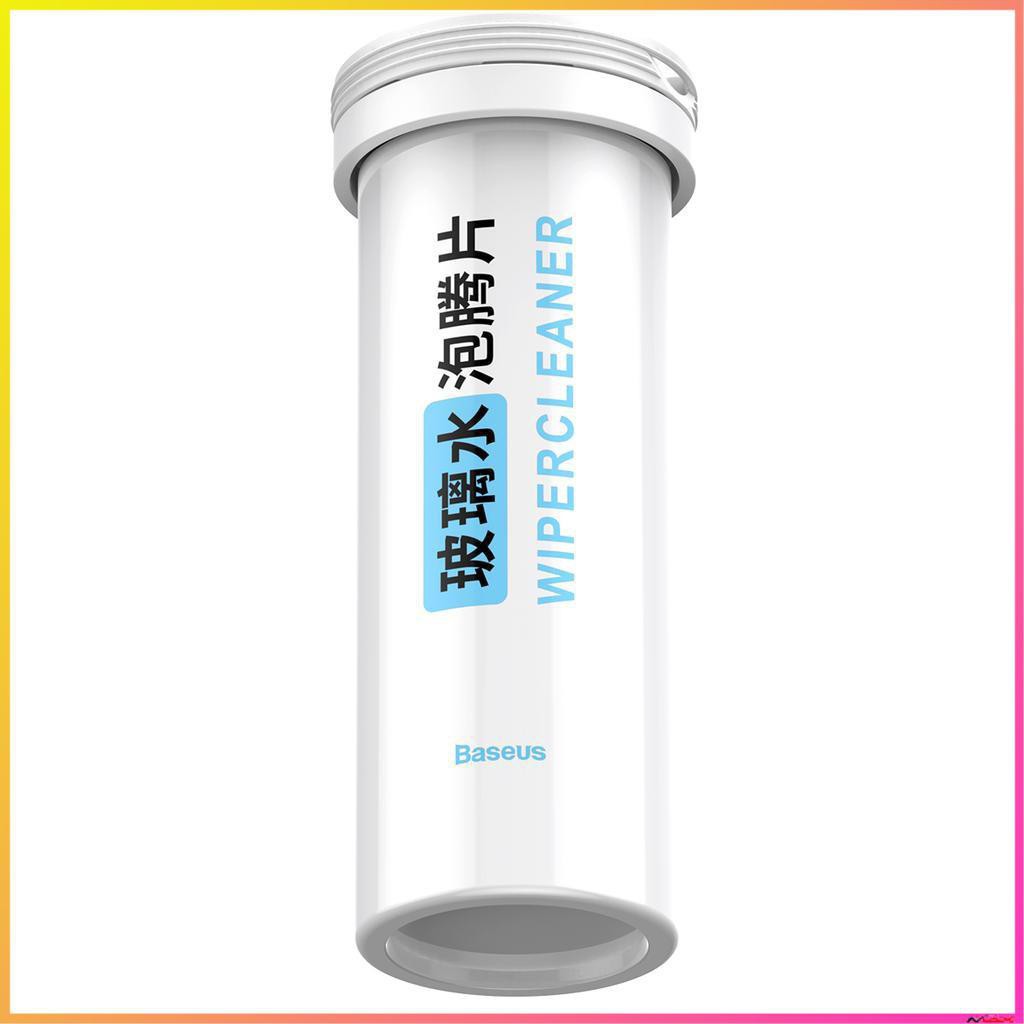 Hộp 12 viên rửa kính chắn gió xe hơi hiệu Baseus Seminoma dạng cứng