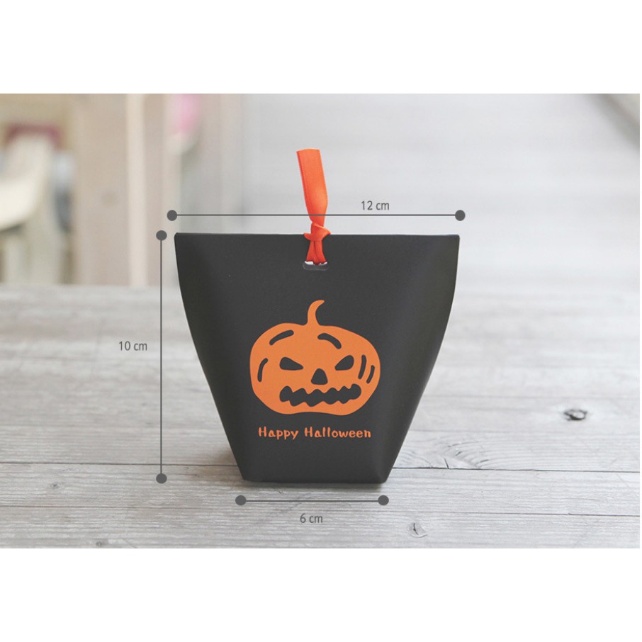 [Sỉ] Hộp quà xếp siêu đẹp, giá rẻ Halloween 01 (Kèm Ruy Băng như hình) | BigBuy360 - bigbuy360.vn