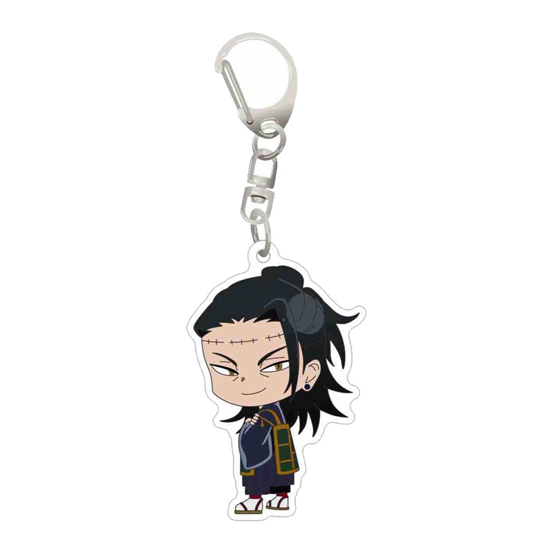 Móc Khóa Nhựa Acrylic Hình Yuji Itadori Gojo Satoru Anime Jujutsu Kaisen