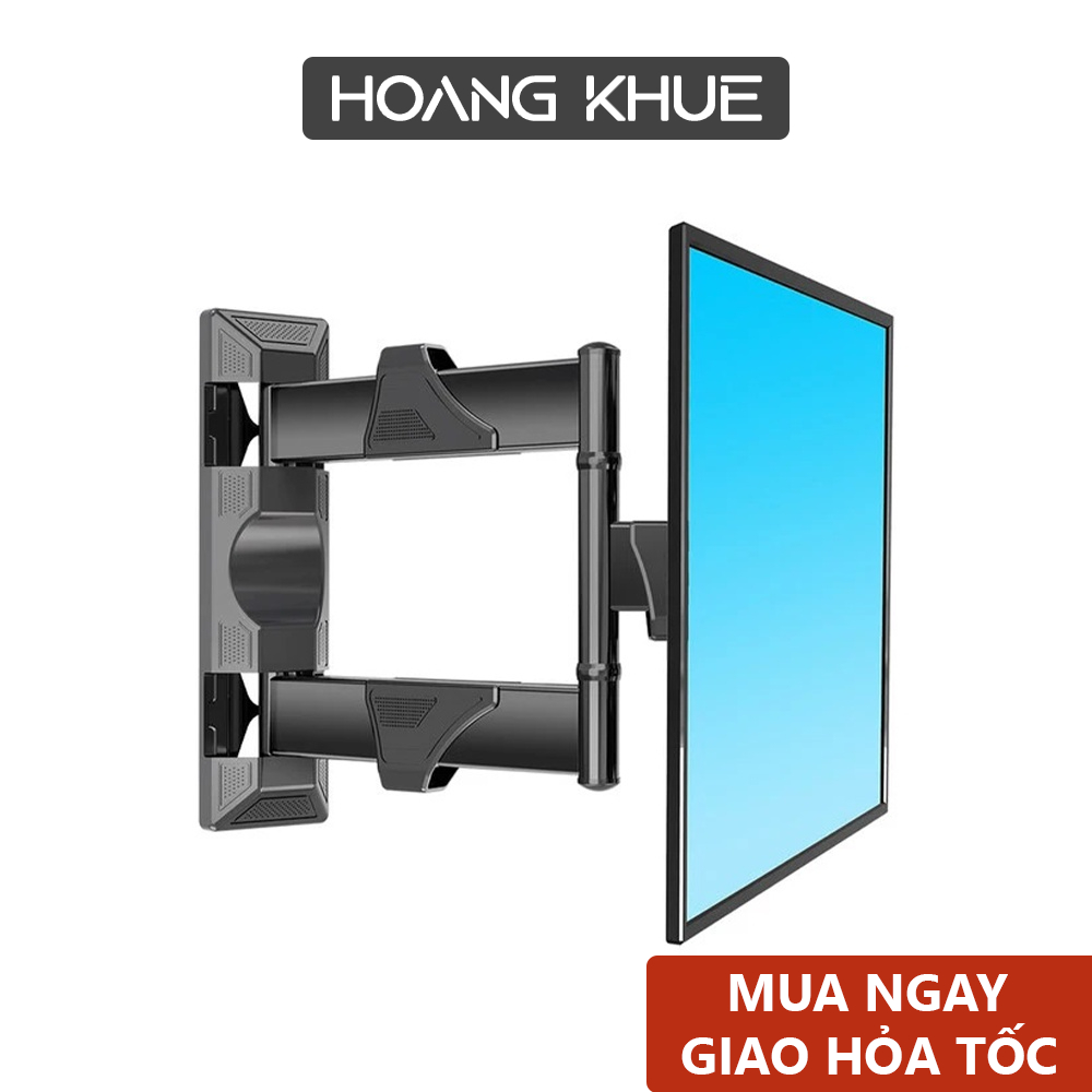Khung treo tivi xoay đa năng từ 32 - 55 inch NB-P4 - Tải trọng tối đa 27Kg - Xoay mọi góc độ