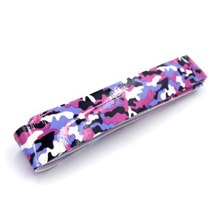 Dây quấn cán ná ngụy trang - cán vợt cầu lông - tennis (Hồng Camo)