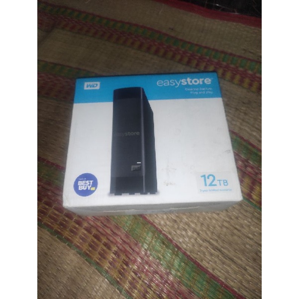 Ổ cứng di động WD 12TB, Seagate 10Tb