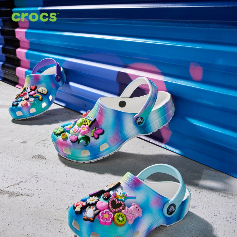 Giày lười clog unisex Crocs Solarized - 207556-94S