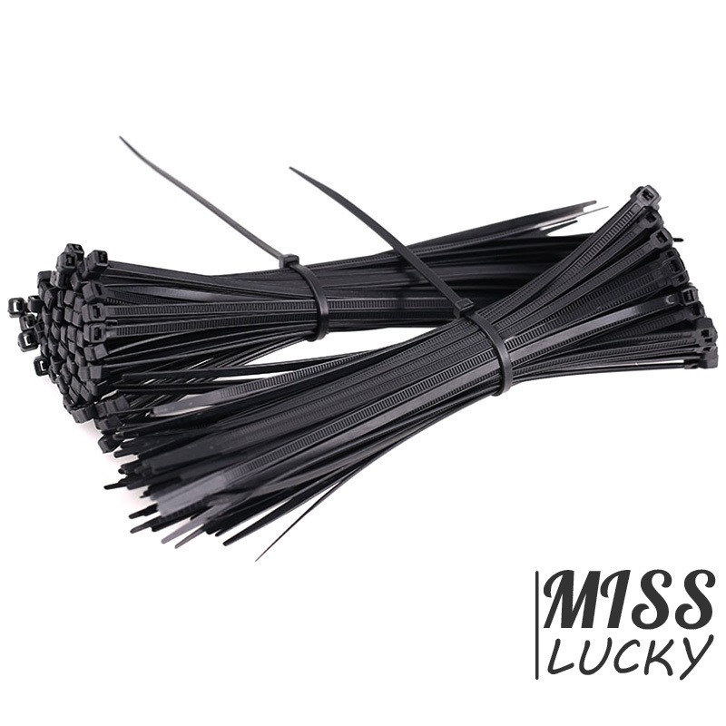 Set 100 dây rút làm bằng nhựa ABS