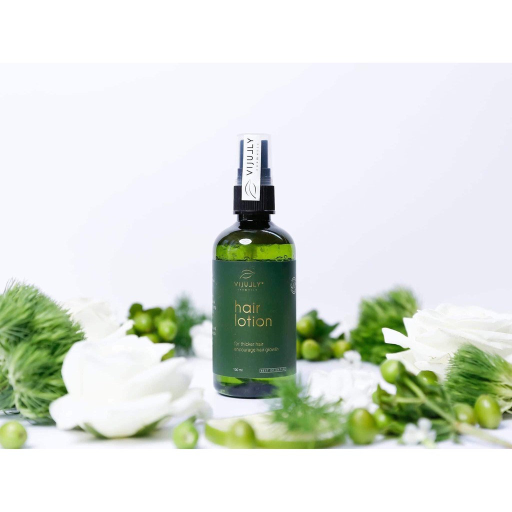 Tinh dầu xịt bưởi Vijully giúp kích thích mọc tóc,ngăn rụng tóc,dưỡng tóc hiệu quả Tặng nước hoa dubai 5ml | BigBuy360 - bigbuy360.vn