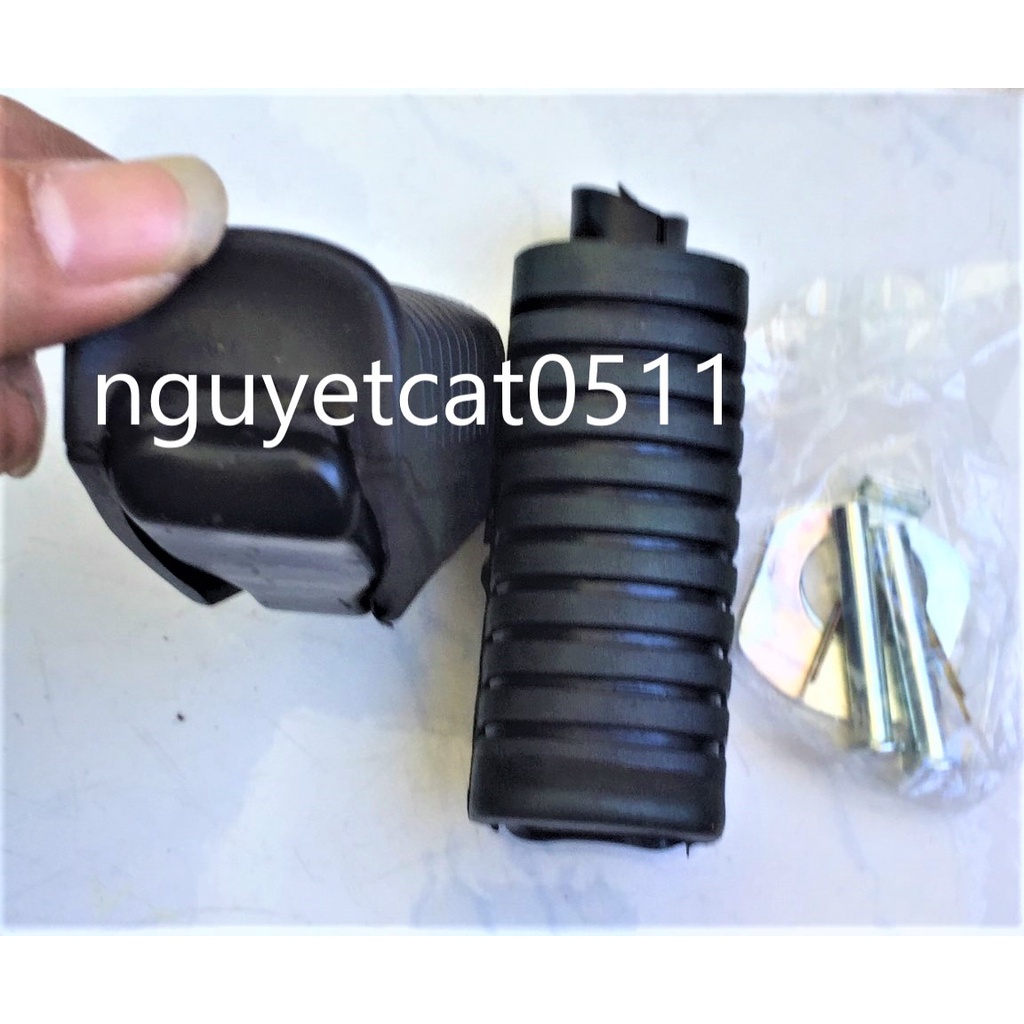 Gác chân sau xe Rs và Wave lớn