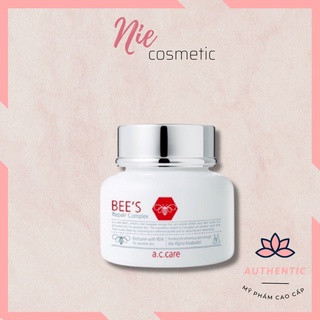Đủ bill,Kem dưỡng Bee's A.C.Care dưỡng trắng cho da dầu mụn, nhạy cảm 50g