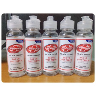 Gel rửa tay khô lifebuoy 60ml