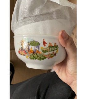 Bộ 10 chén sứ hoa văn cao cấp
