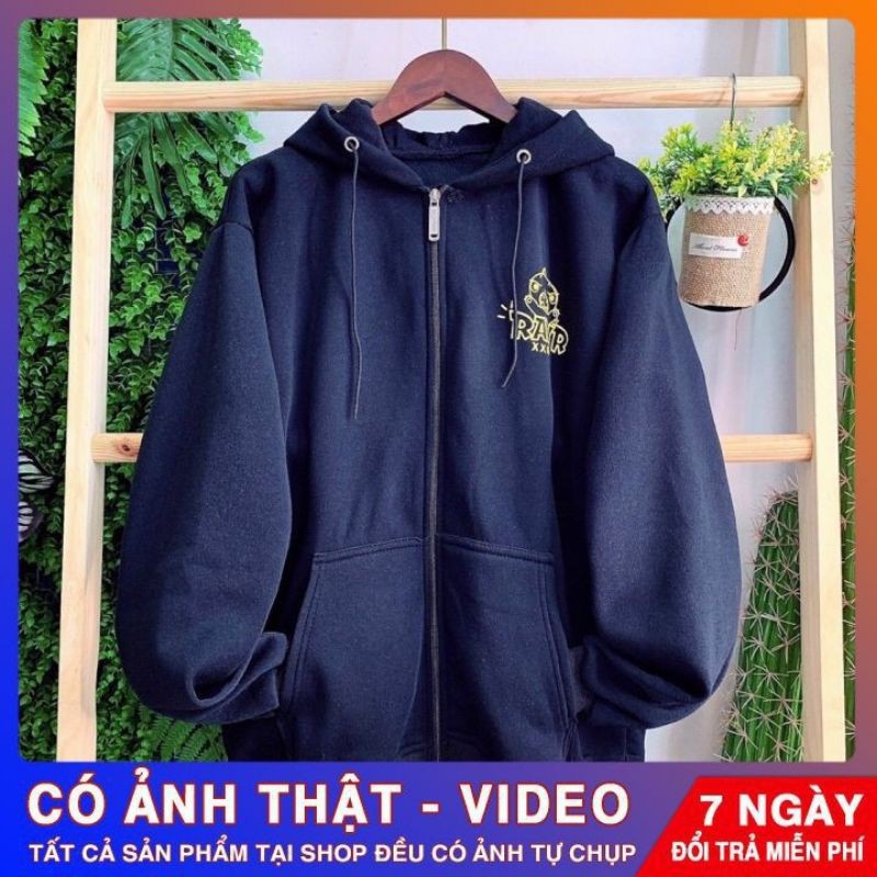 ÁO KHOÁC DÂY KÉO / HOODIE ZIP UNISEX | BigBuy360 - bigbuy360.vn