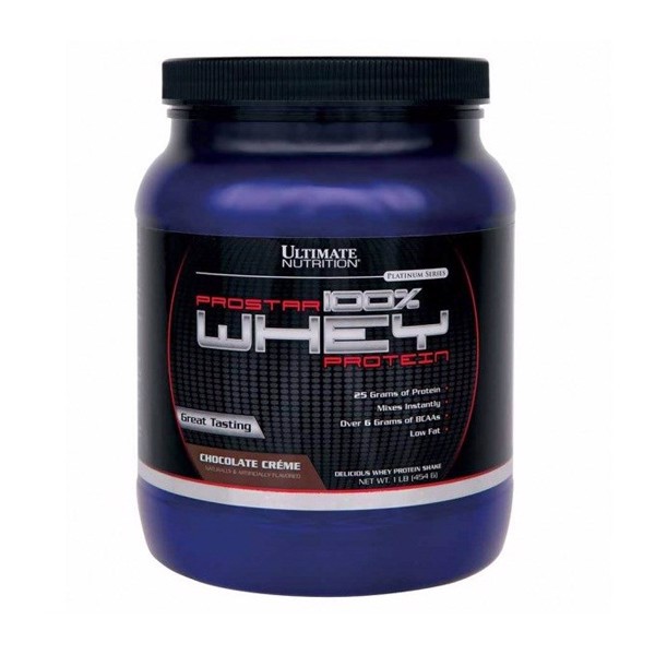 Sữa Tăng Cơ Prostar 100% Whey Protein Vani (Lọ 454gr/Lọ 907gr)
