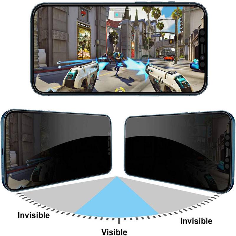 Kính Cường Lực Bảo Vệ Màn Hình Chống Nhìn Trộm Cho Huawei Honor Play 3 3e 4 4T 5 5T 6T Pro Honor 10 20 20i 30 30s 50 SE Magic 2 Lite