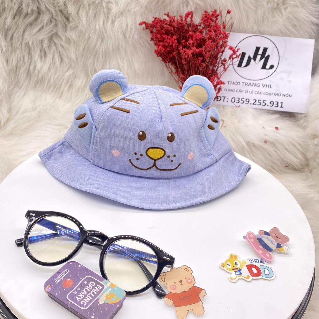 Mũ/ Nón lưỡi trai hình chú heo cho bé trai/ bé gái (hàng đẹp xịn)