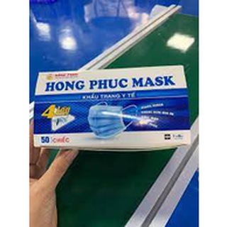 Khẩu trang y tế Hồng Phúc