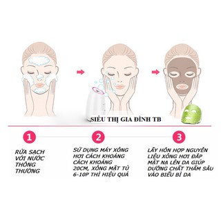Máy Xông Hơi Mặt Hoa Quả