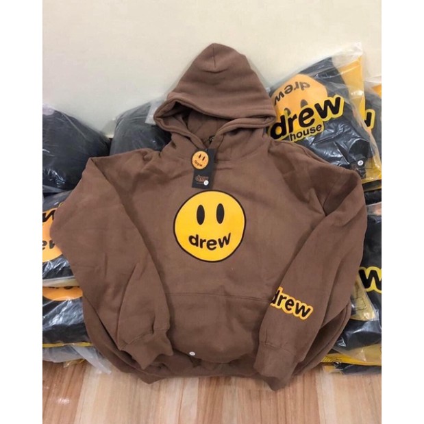 Áo nỉ Hoodie Drew house mặt cười Hogoto shop , áo nỉ bông hoodie unisex nam nữ | BigBuy360 - bigbuy360.vn