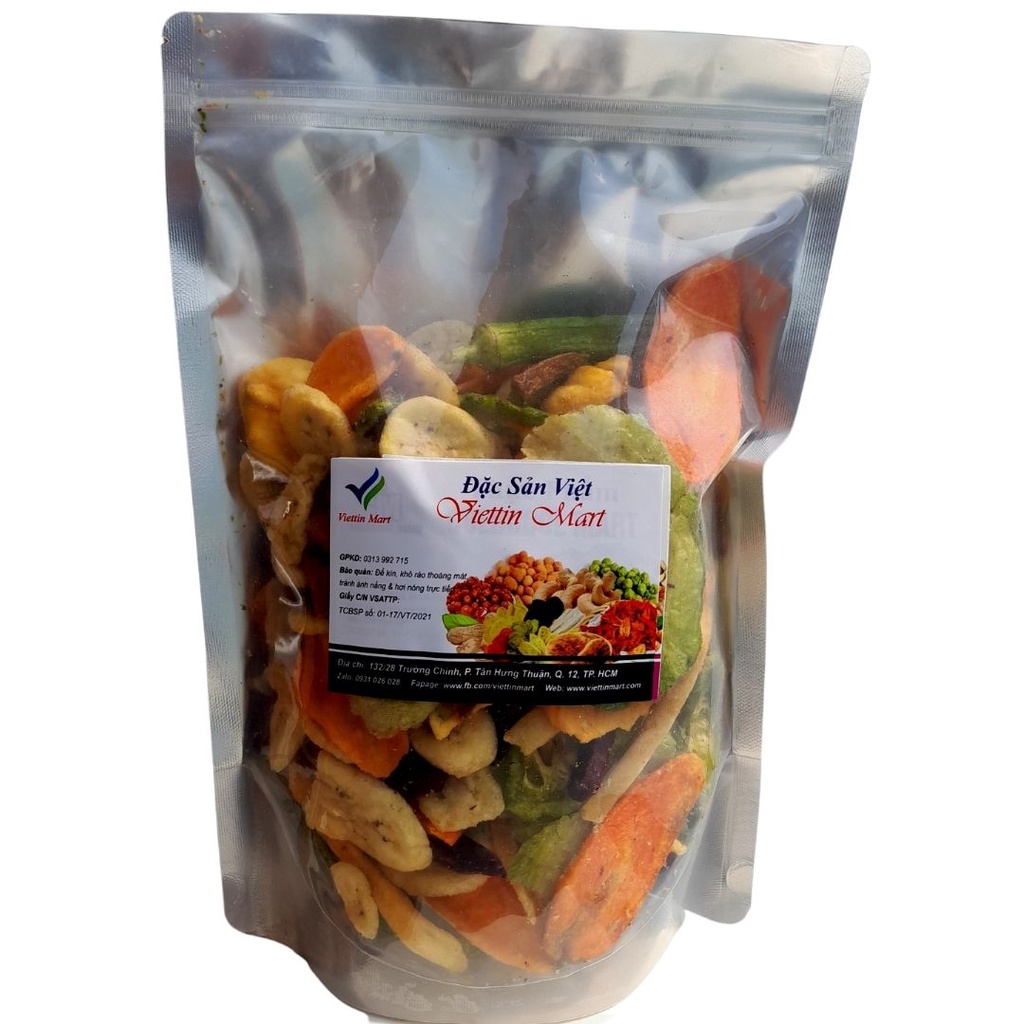 Trái Cây Sấy Thập Cẩm Hàng Nguyên VIETTIN MART 1KG