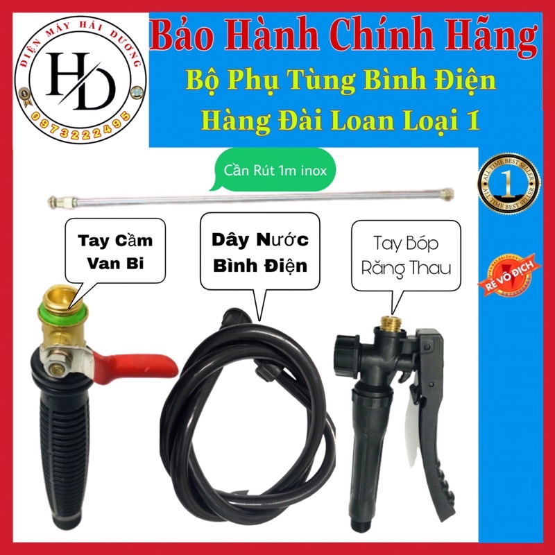 ComBo Cần Rút 1M Tay Cầm Và Dây Nước Bình Phun Thuốc | Bình Phun Khử Khuẩn | Dùng Cho Tất Cả Các Loại Bình Xịt Hiện Nay