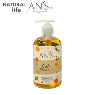 Sữa tắm tinh dầu an'sw calm - 500g - dạng gel