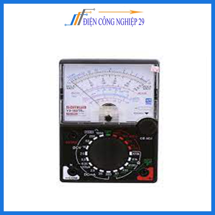 Đồng Hồ Đo Điện Dây Kim SAMWA YX-360TR Tặng 1 Pin 9V + 2 Pin 1,5V AA