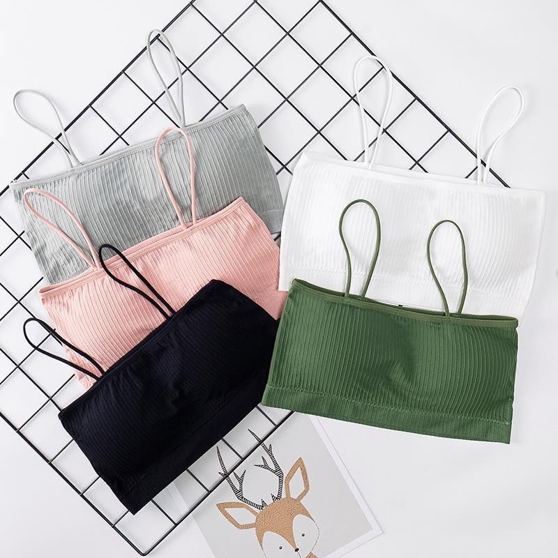 Áo Bra 2 dây siêu xinh ✨ FREESHIP ✨ Bra coton thấm hút mồ hôi hiệu quả,Co Dãn 4 Chiều  A809