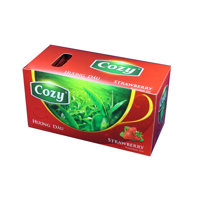 Trà Cozy hương Dâu