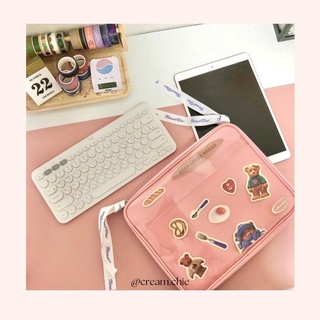 [SALE THANH LÝ] Túi đựng laptop ipad lấp lánh